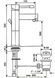 Смеситель для раковины EMMEVI EDEN CR71006 BIG CR71006 BIG фото 2