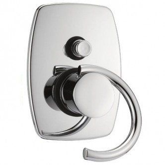 Смеситель для душа EMMEVI Twist мат-хром CS6619 CS6619 фото
