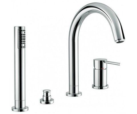 Змішувач на борт ванни EMMEVI PIPER CR45120 CR45120 фото