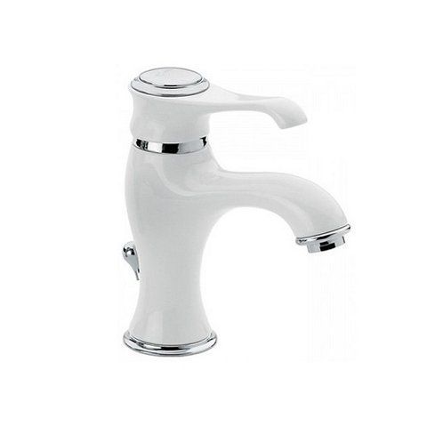 Змішувач для раковини EMMEVI TIFFANY білий-хром BC6003 BC6003 фото