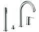 Смеситель на борт ванны EMMEVI PIPER CR45120 CR45120 фото 1