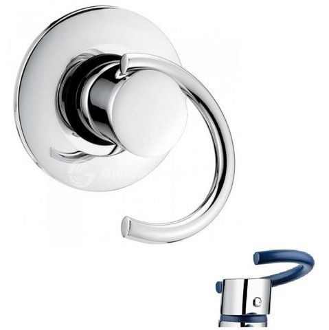 Смеситель для душа EMMEVI Twist синий CBL6609 CBL6609 фото