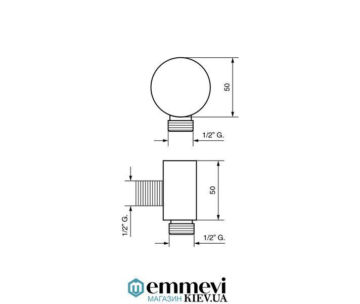 Шлангове підключення Emmevi C06951 NEO C06951 NEO фото