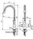 Змішувач для кухні EMMEVI PIPER CR45510 CR45510 фото 2