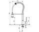 Кухонный смеситель EMMEVI PIPER CR45010 CR45010 фото 2