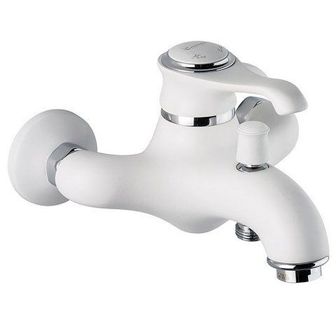 Змішувач для ванни EMMEVI TIFFANY білий-хром BC6001 BC6001 фото