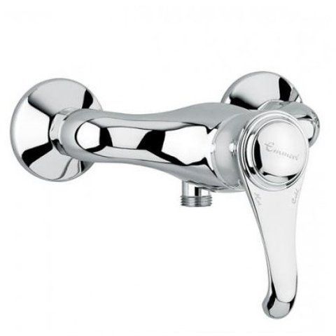 Смеситель для душа EMMEVI TIFFANY белый-хром BC6002 BC6002 фото